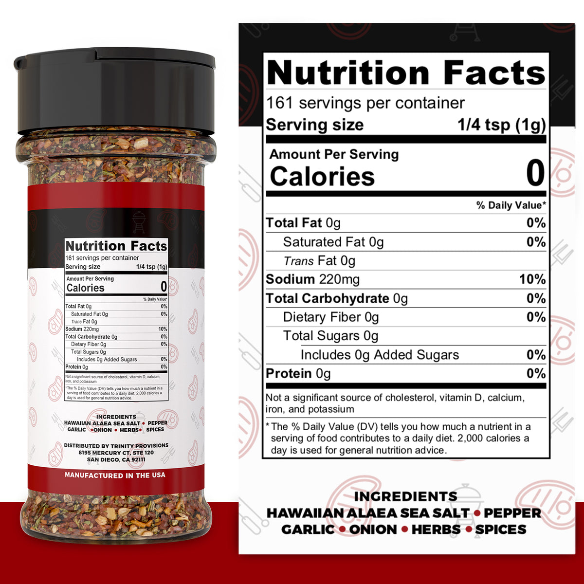 Seasoned Salt – GARCIA SPICES DISTRIBUTION