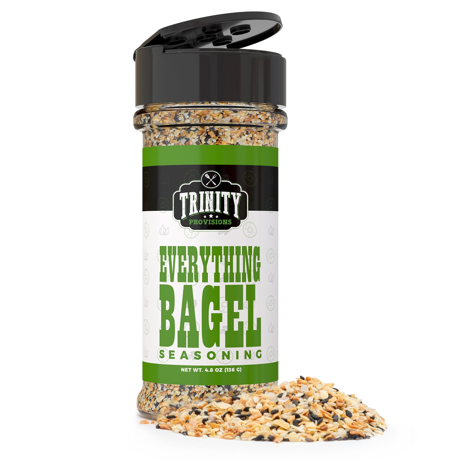 Red Oak Provisions Everything Bagel Seasoning Salt Free 